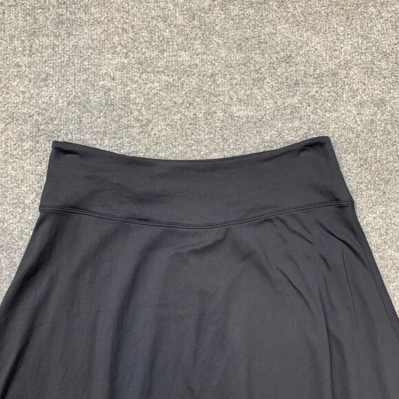Patagonia Skirt Womens XS Extra Small Black Stretch Unlined Pull On Skater Swing - Picture 4 of 13